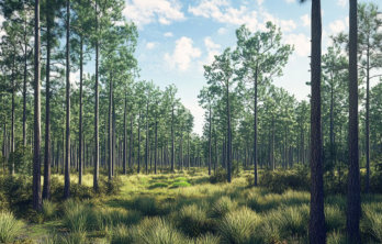 This is a picture of St. Sebastian River Preserve near Buffer Preserve RV Park at Fellsmere, FL.